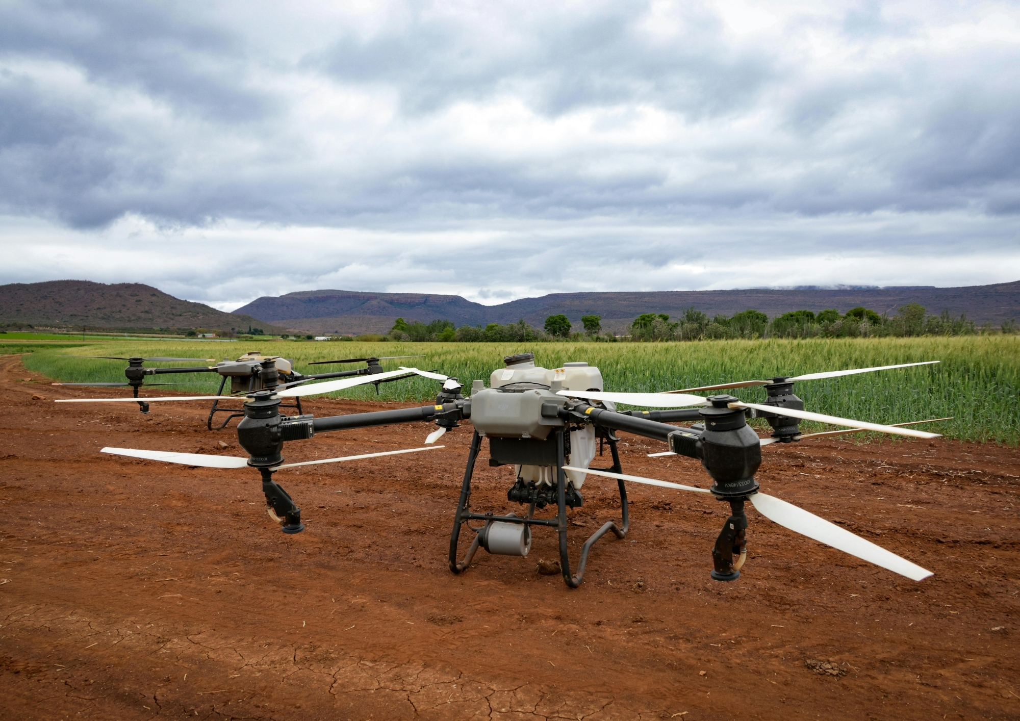 農業用ドローン