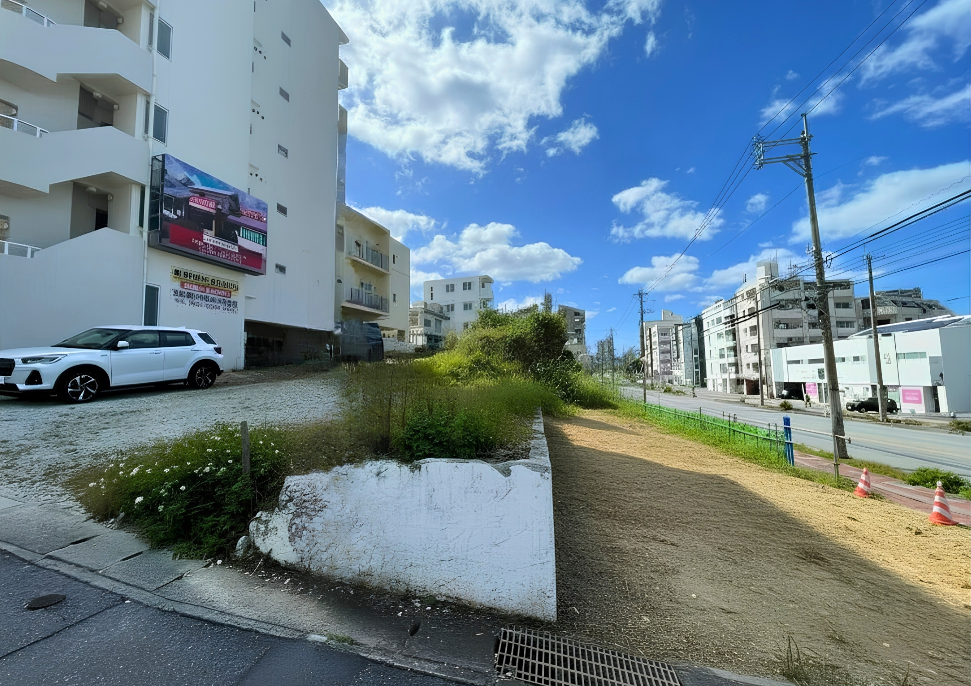 LEDビジョン設置場所