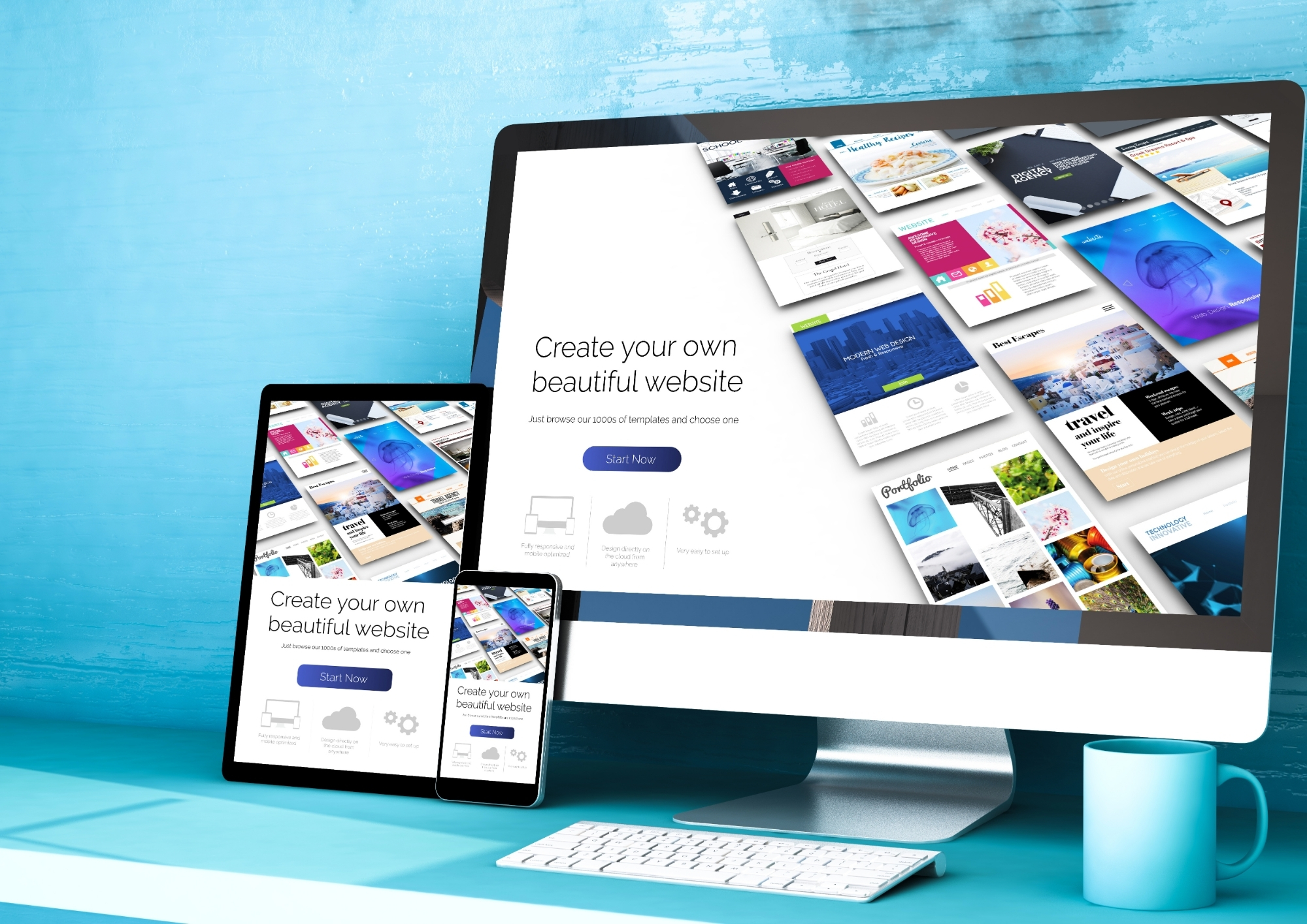 Web制作イメージ